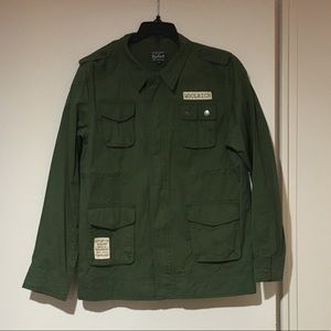 Green jacket! Great condition.
